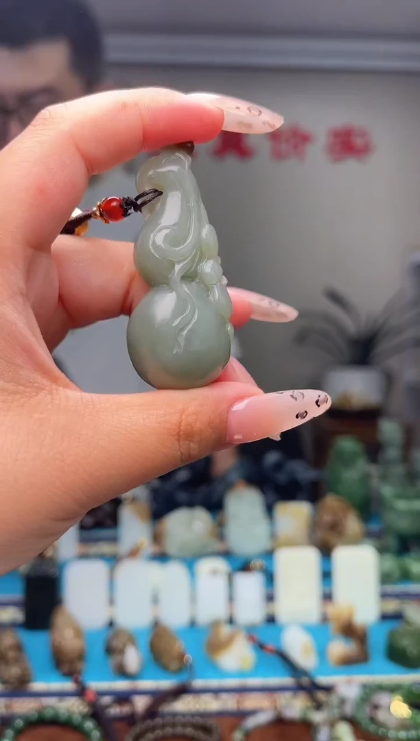 【闪购商品】和田玉挂件未镶嵌1