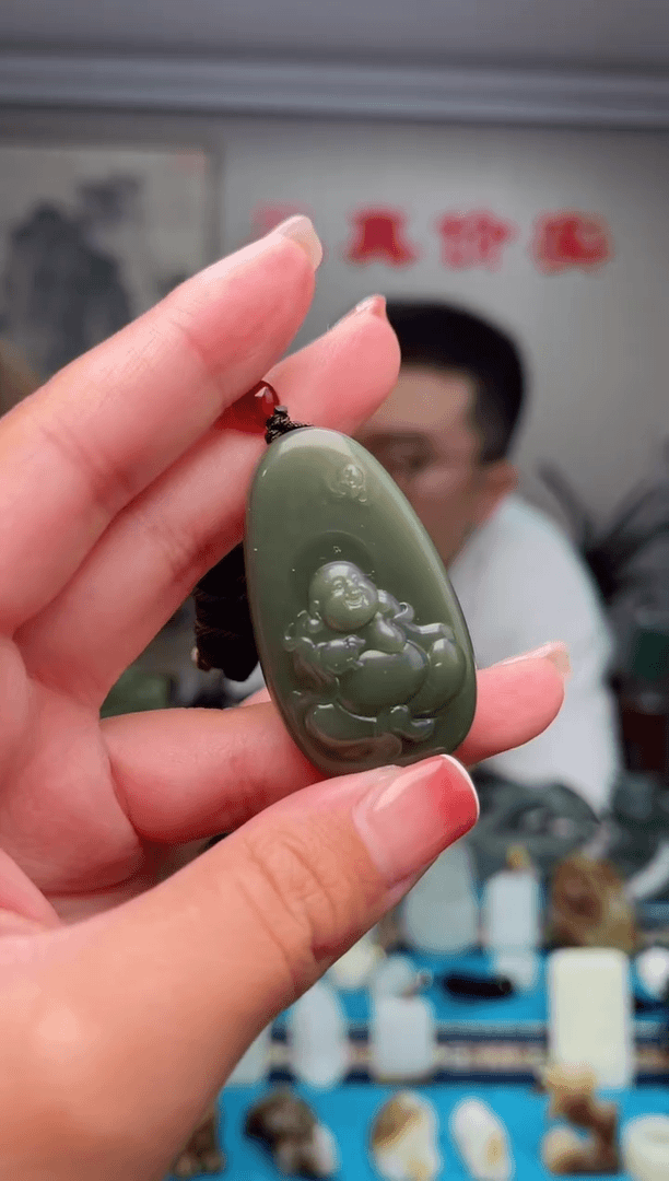 【闪购商品】和田玉颈饰未镶嵌1