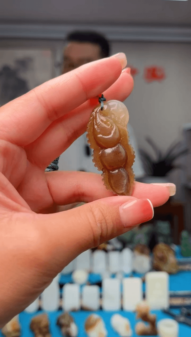 【闪购商品】和田玉颈饰未镶嵌1