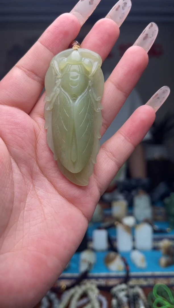 【闪购商品】和田玉颈饰未镶嵌1