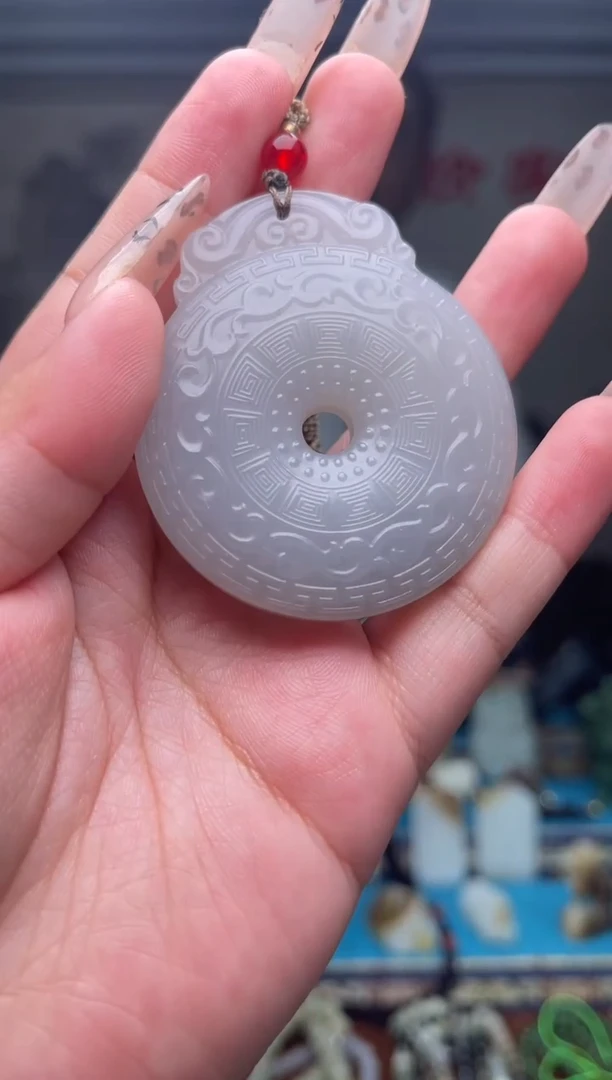 【闪购商品】和田玉颈饰未镶嵌1