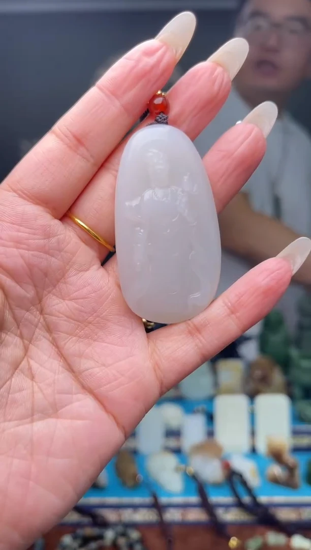 【闪购商品】和田玉挂件未镶嵌1