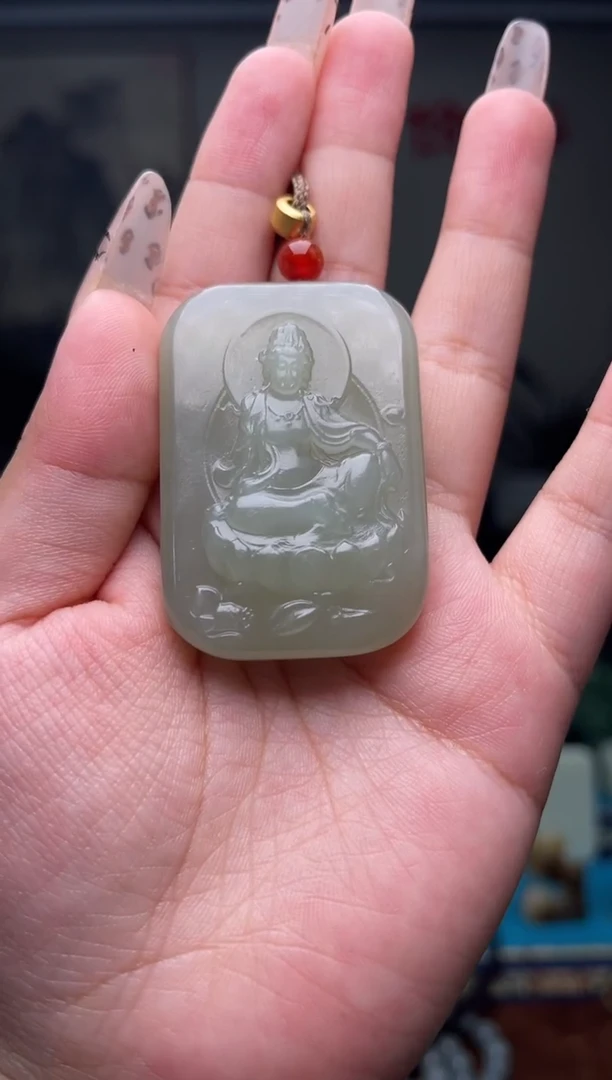 【闪购商品】和田玉颈饰未镶嵌1