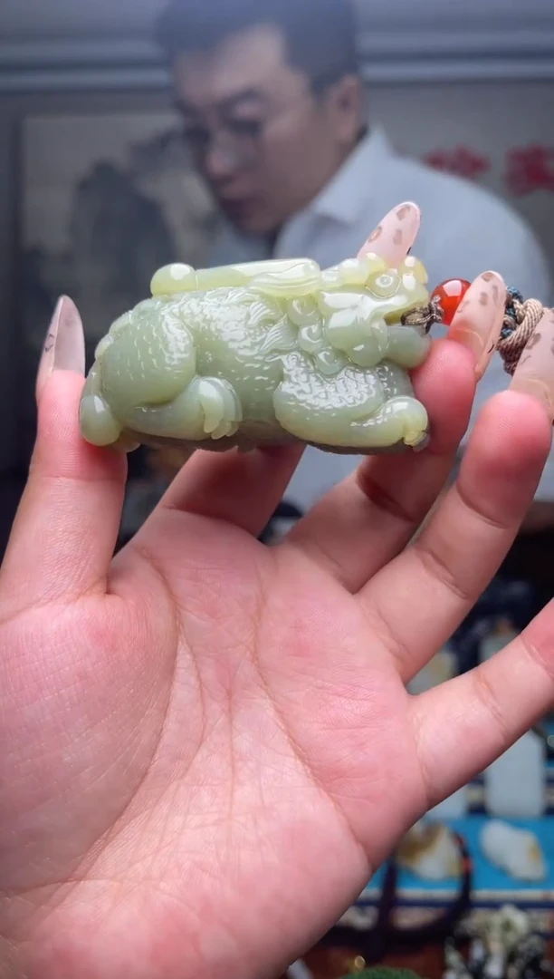 【闪购商品】和田玉颈饰未镶嵌1