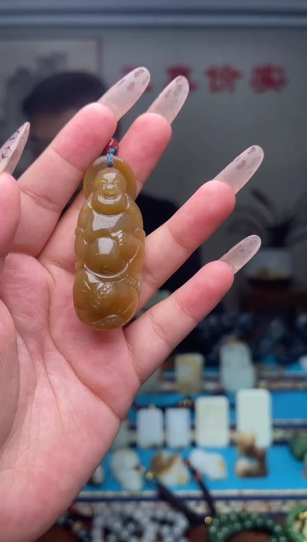 【闪购商品】和田玉颈饰未镶嵌1