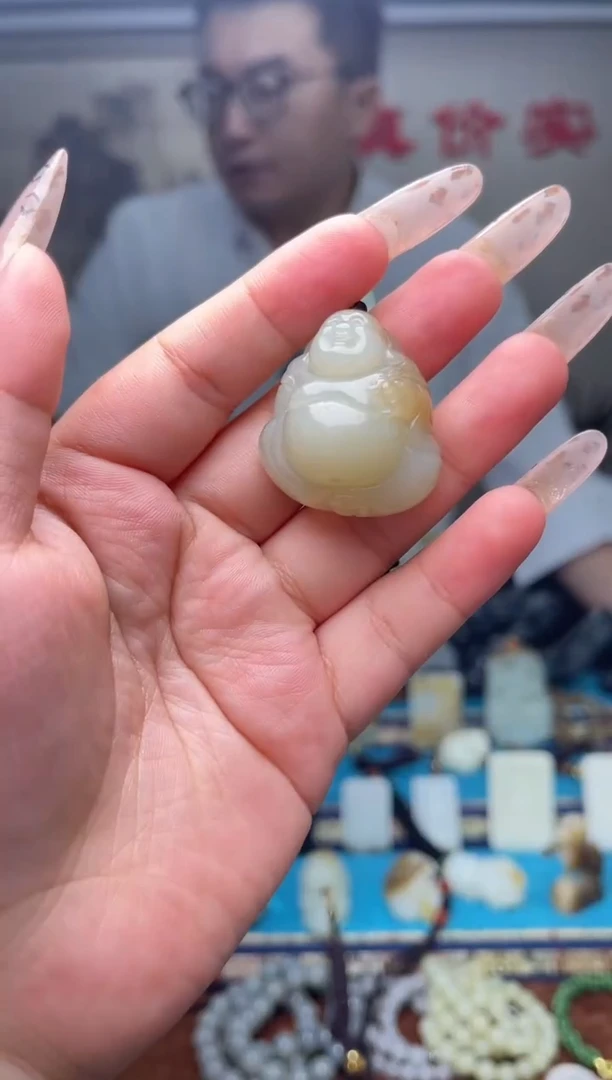 【闪购商品】和田玉颈饰未镶嵌1