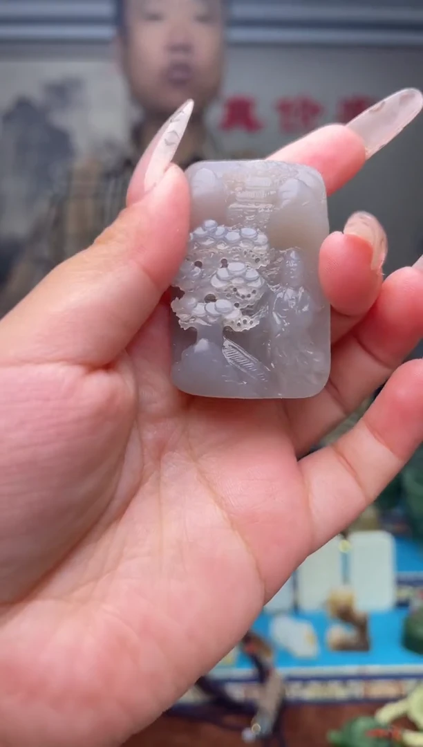 【闪购商品】和田玉挂件未镶嵌1