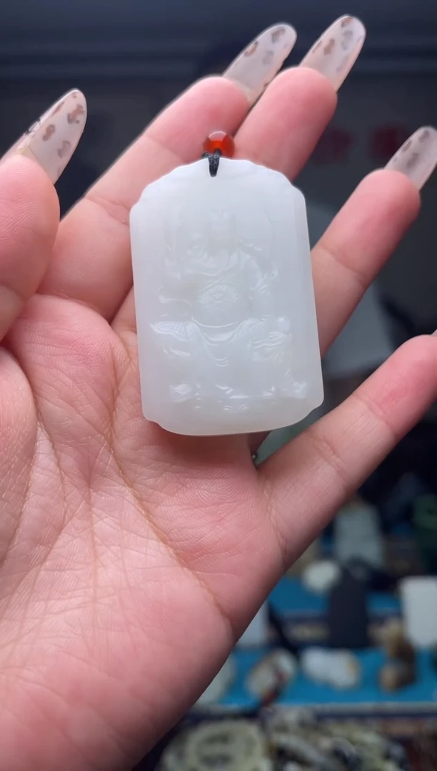 【闪购商品】和田玉颈饰未镶嵌1