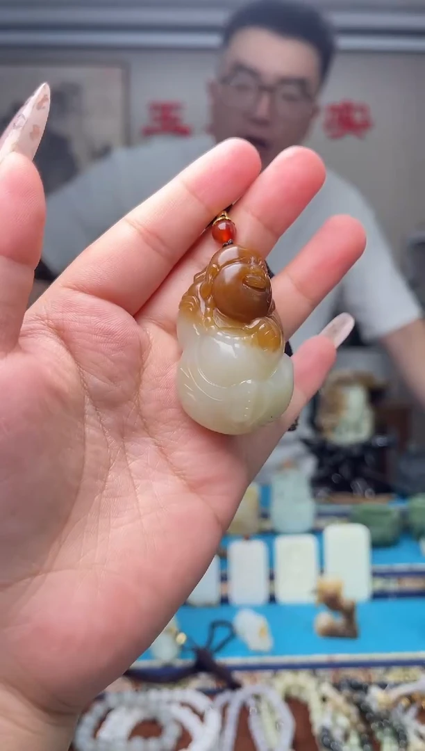 【闪购商品】和田玉颈饰未镶嵌1