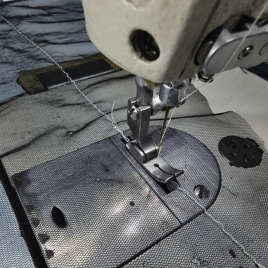 新款防跳线压脚工业平车通用 防跳线 防吃布