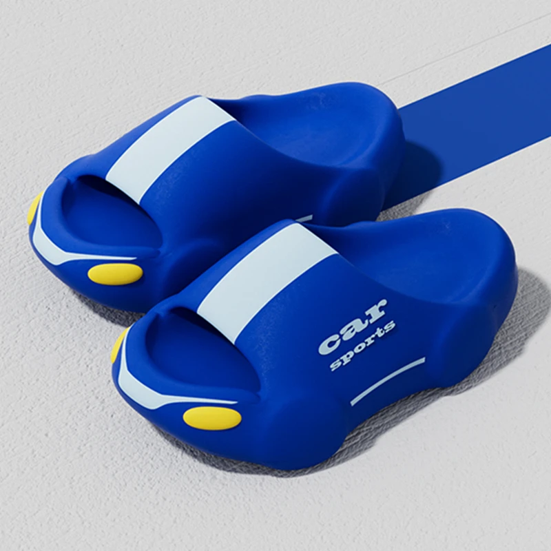 男童儿童拖鞋男孩夏季防滑防臭浴室洗澡厚底男女童宝宝厚底凉拖鞋