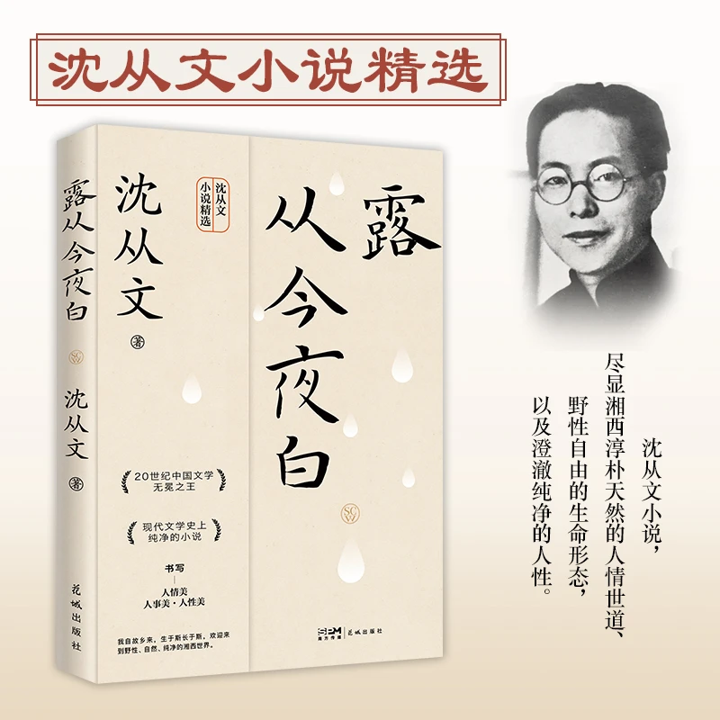 【当当】露从今夜白（沈从文经典小说精选）