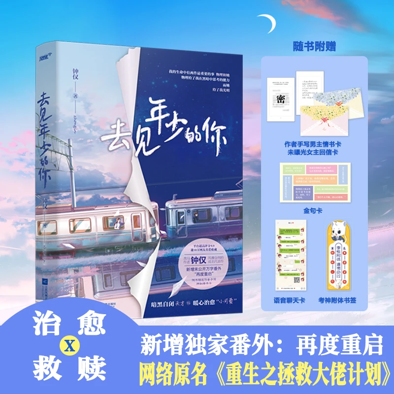 《去见年少的你》（原名重生之拯救大佬计划，校园X救赎X治愈，风