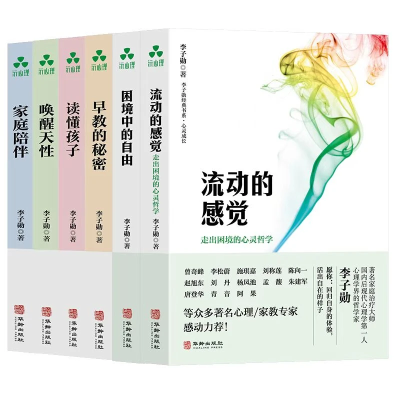 【当当】李子勋经典书系（套装共6册）：心灵成长（流动的感觉+困