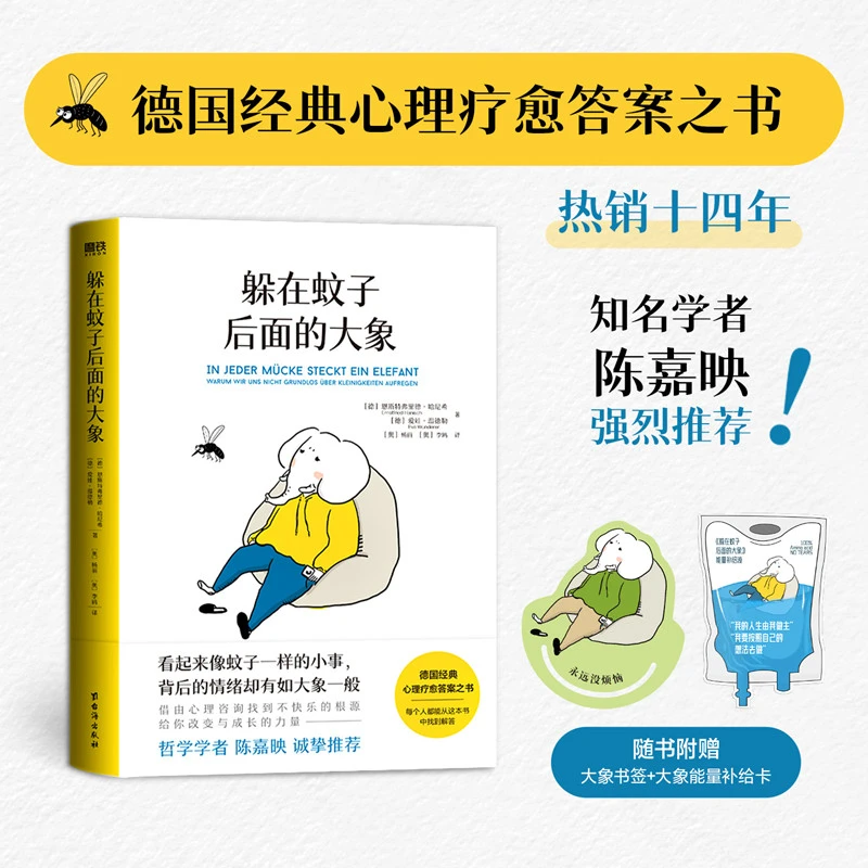 躲在蚊子后面的大象（拯救讨好型人格）