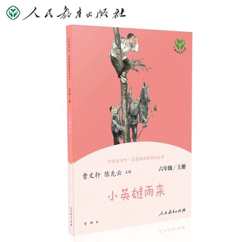 小英雄雨来 六年级上册 语文教科书配套书目 人教版快乐读书吧