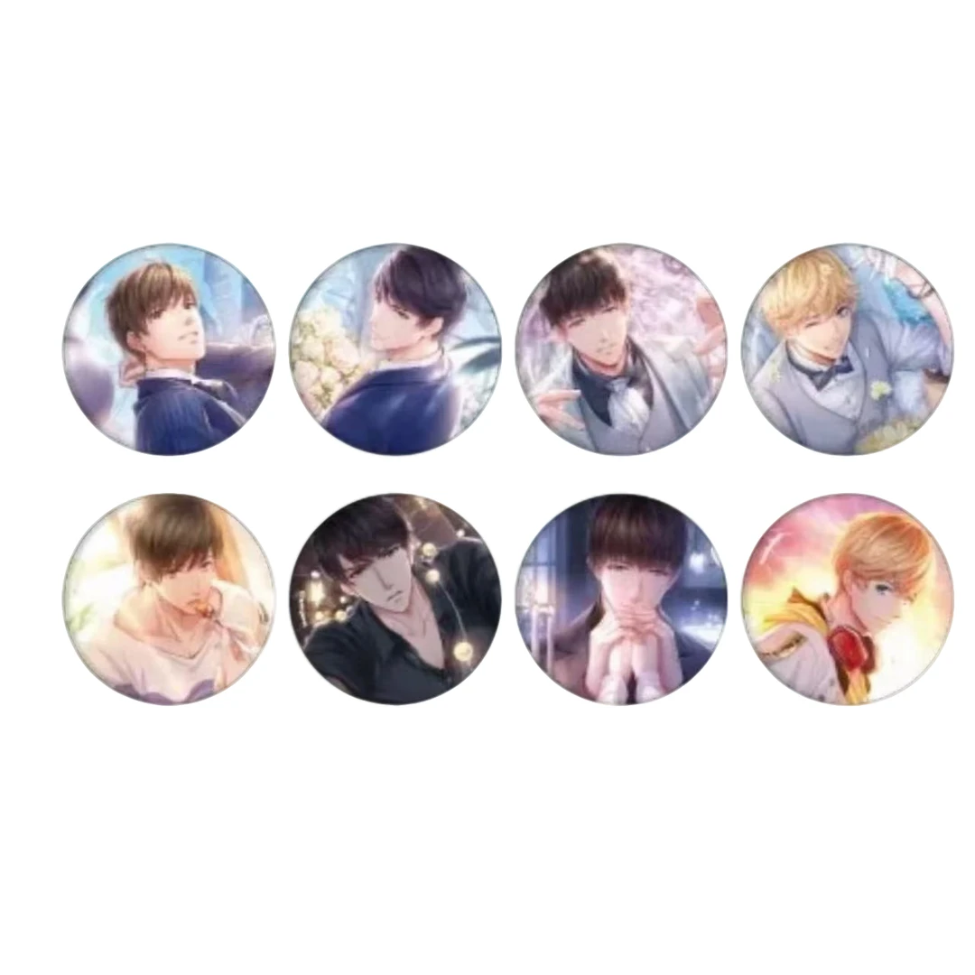 【恋与制作人日谷】礼服ver徽章吧唧（盲盒代拆）