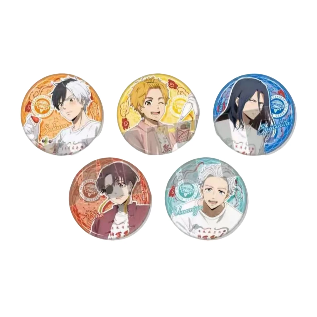 【防风铃可丽饼】防风铃可丽饼吧唧徽章（盲盒代拆）