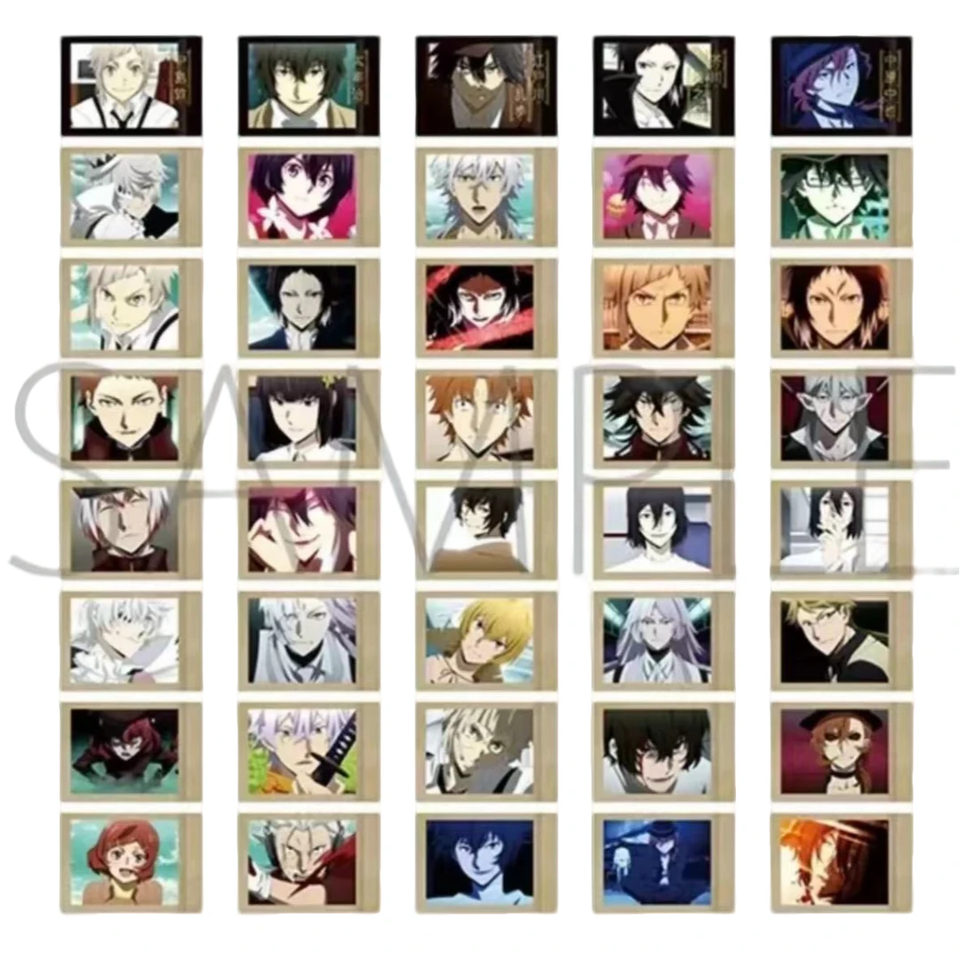 【文豪拍立得】文豪野犬拍立得相卡一二三四五弹 一包3张 盲盒代拆