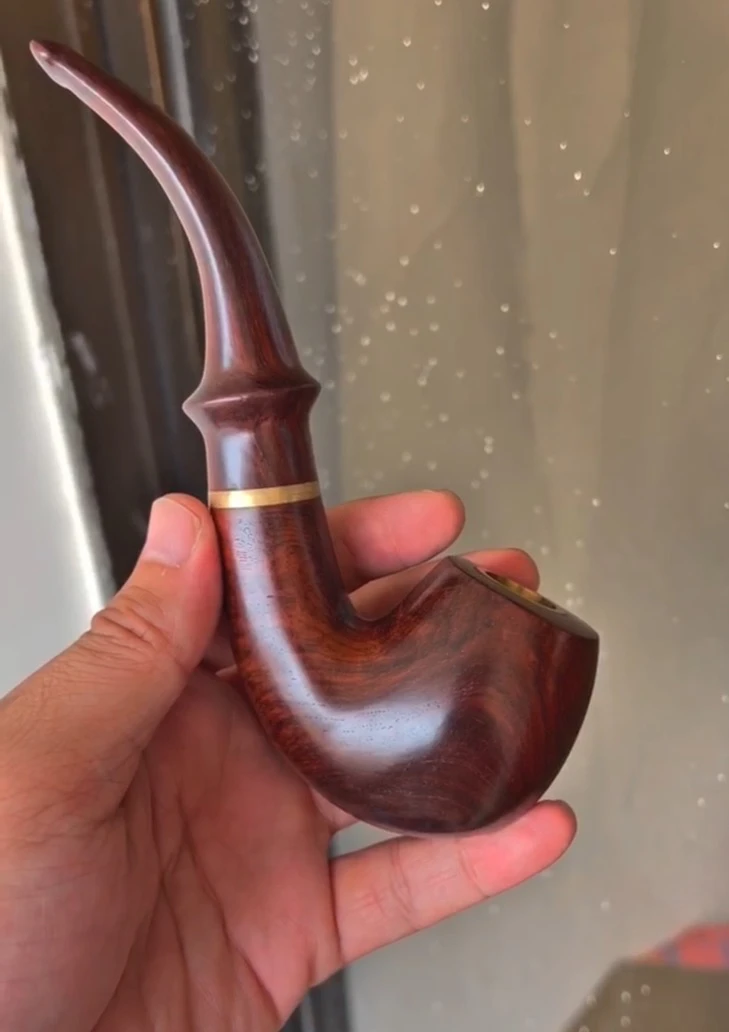 黄花梨烟斗多样性发一（样品勿拍）