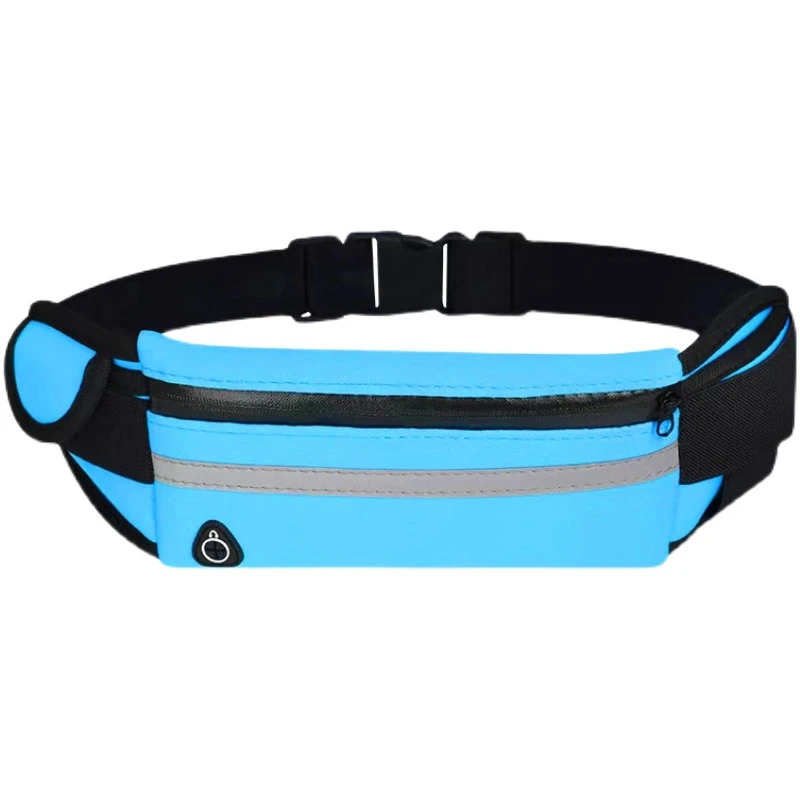 【九块九】户外运动腰包跑步骑行健身防水弹力腰包瑜伽户外运动必备