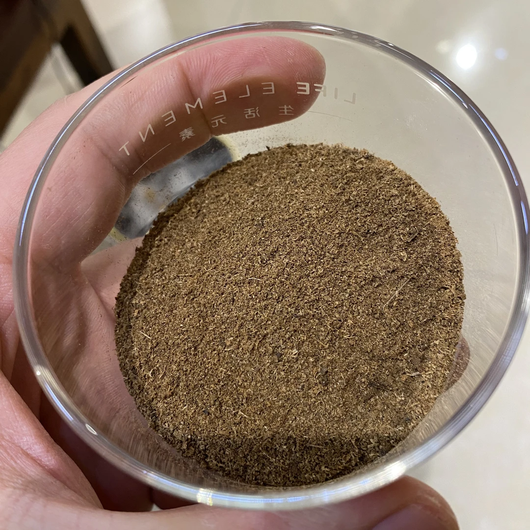 沉香文莱天然野生沉香车珠粉/香粉/沉水级/十克装