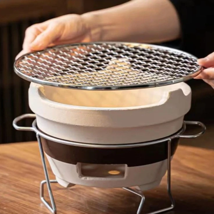 围炉煮茶炉烧烤炉碳烤炉【碳炉16.5*16.5*11.0cm】