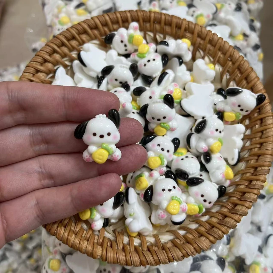 【师姐毒家定制】 菠萝帕恰（原色）树脂手工diy饰品配件
