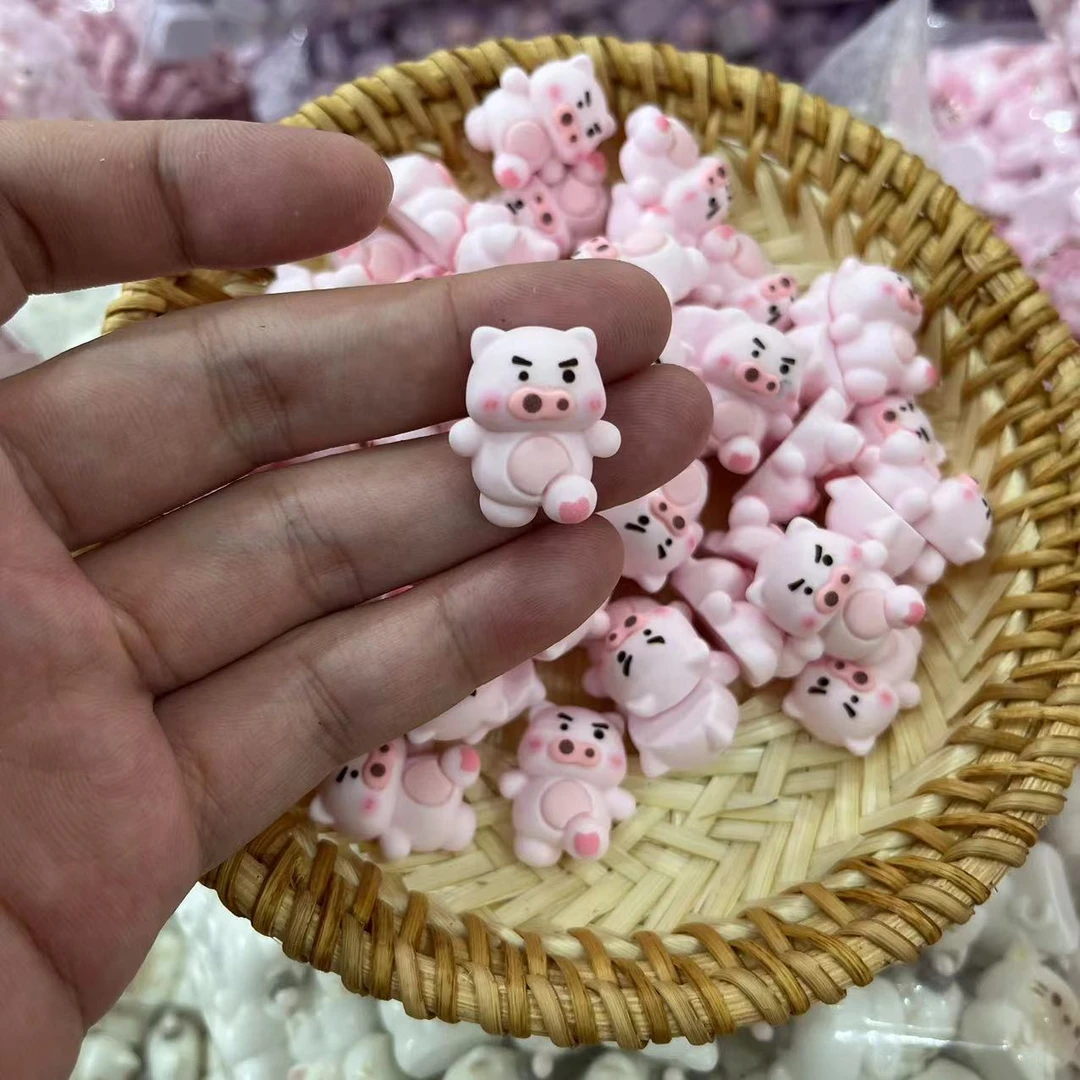 【师姐毒家定制】 左卫门（肤感粉色）树脂手工diy饰品配件