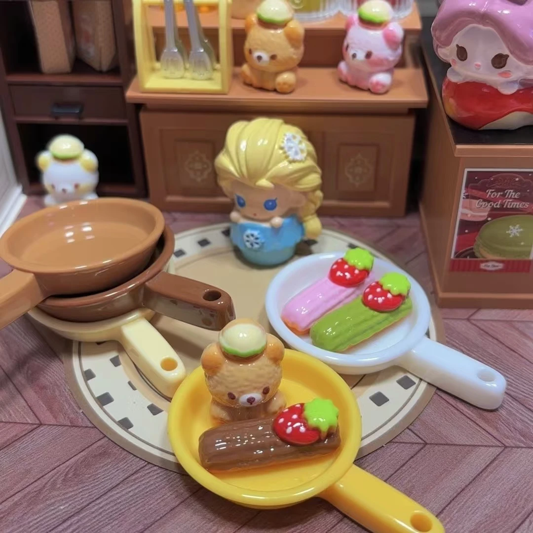 【师姐毒家定制】平底锅（亮面6色混）树脂手工diy饰品