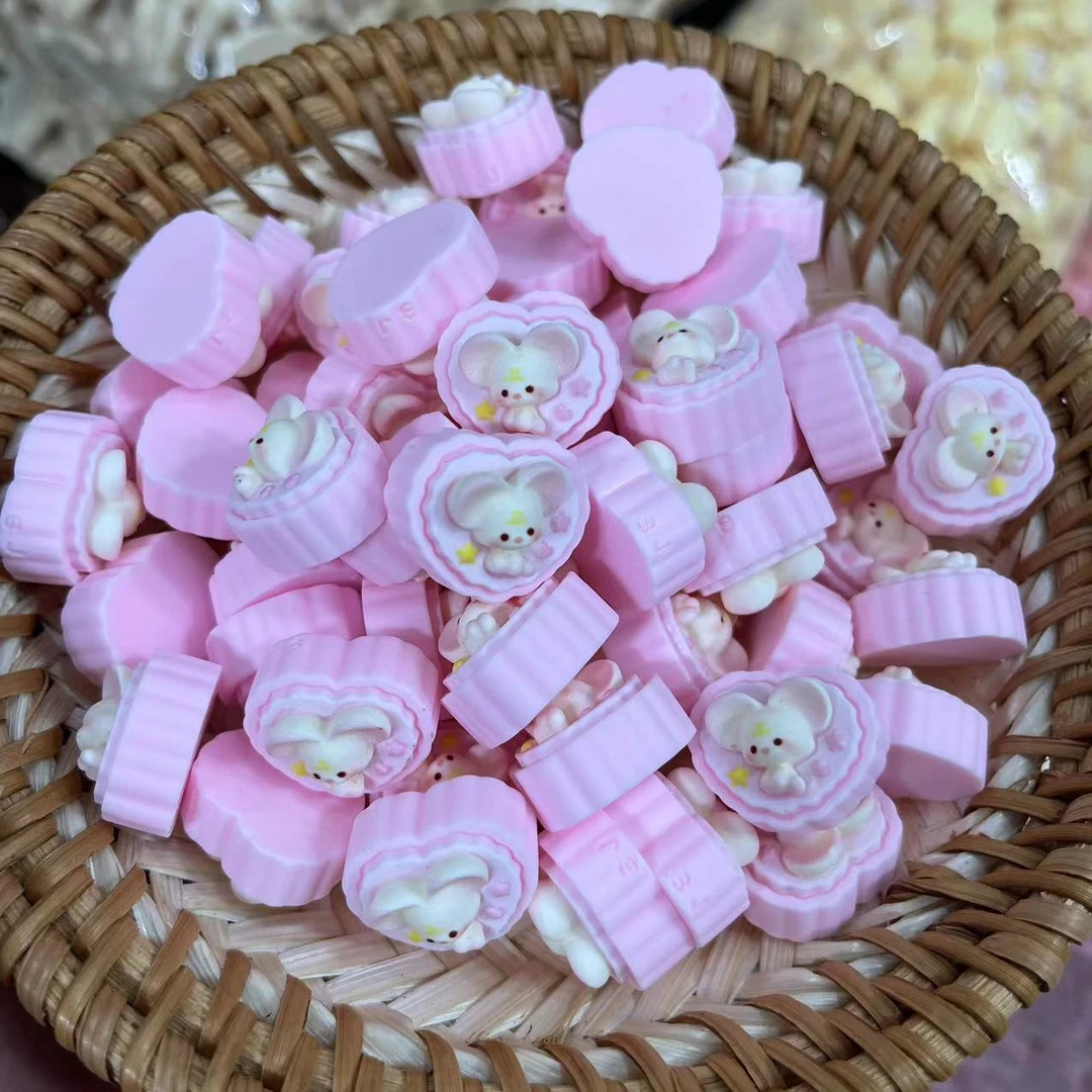 【师姐毒家定制】 心有所鼠（肤感粉色）树脂手工diy饰品配件