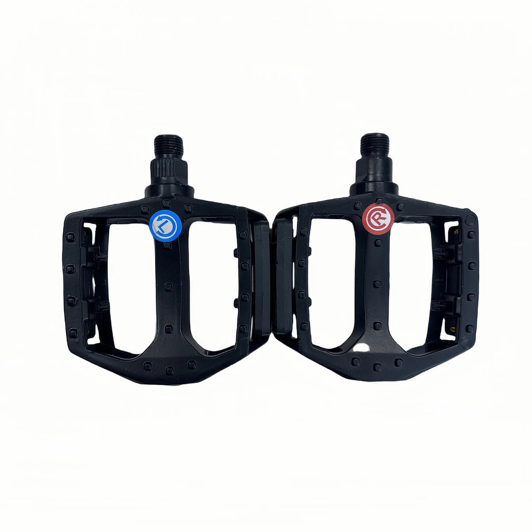 台湾志庆-新款WP313全铝合金脚踏自行车脚踏板防滑滚珠单车配件