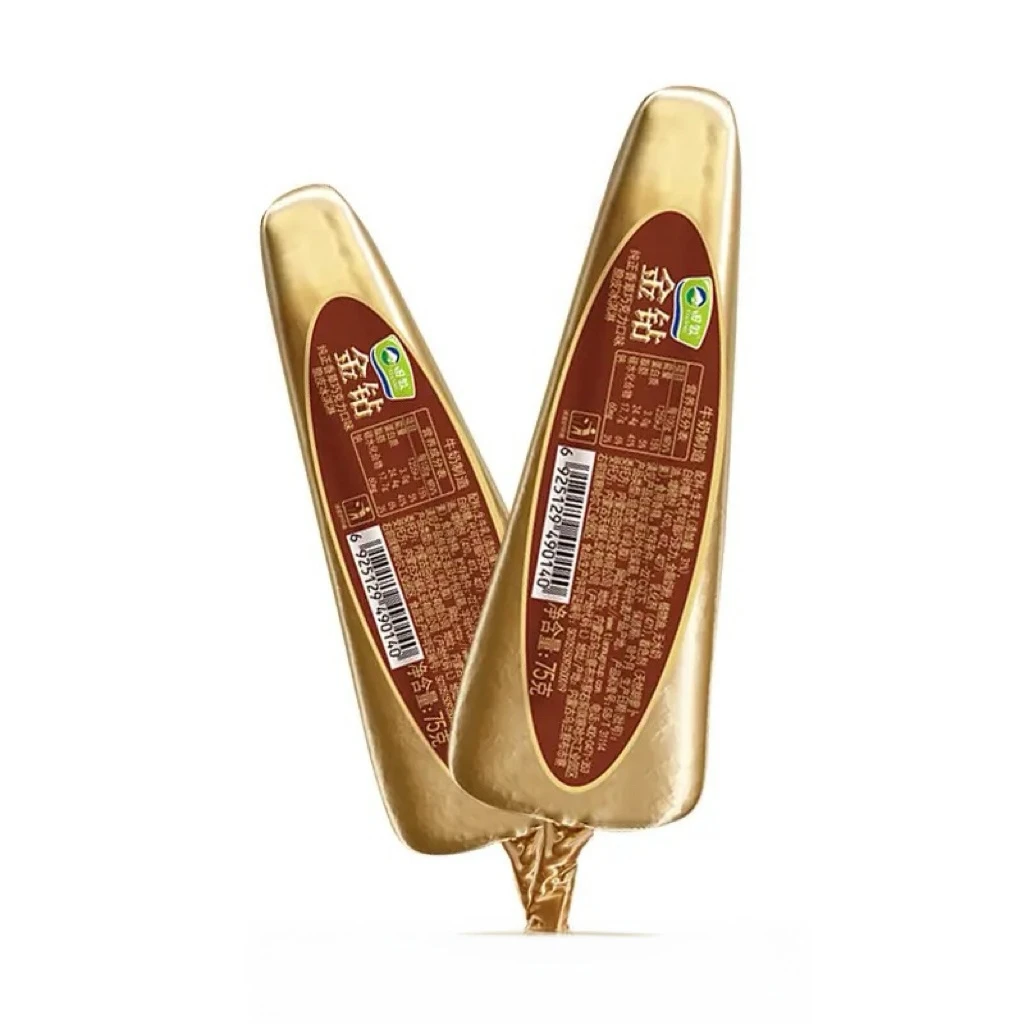 田牧金钻香草巧克力味冰激凌70g/支