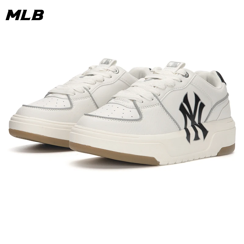 MLB男鞋女鞋学长鞋板鞋2025新款基础系列时尚潮流休闲鞋3ASXCA12N