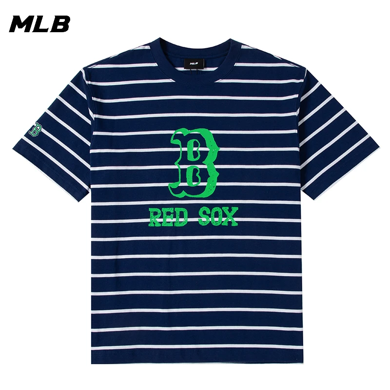 MLB男装女装短袖T恤夏季新款基础系列运动服休闲服半袖 3ATSB3033