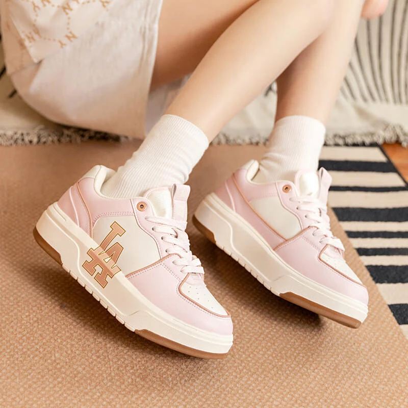 MLB板鞋学长鞋男女鞋2025夏季新款潮流休闲低帮情侣鞋3ASXCBO3N