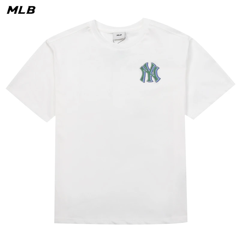 MLBT恤童装老花系列夏季新款时尚半袖休闲服运动服短袖 7ATSM0733