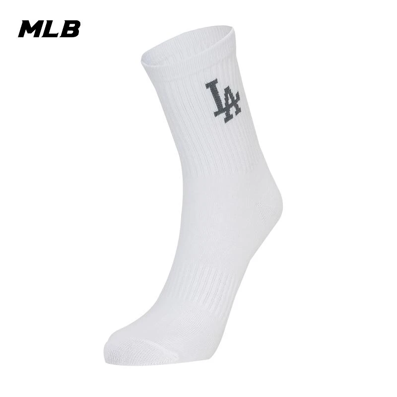 MLB长袜男袜女袜夏季新款透气休闲袜潮流时尚运动袜3ASOMB14N