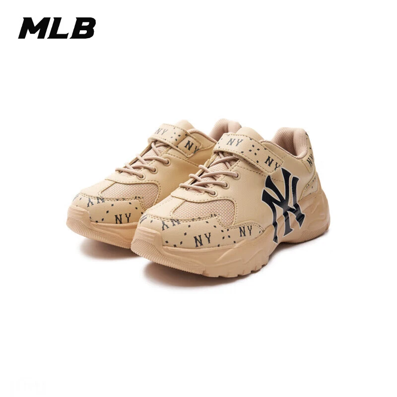 MLB美职棒儿童老爹鞋美拉德风休闲运动跑步鞋子时尚童鞋7ASHCM33N