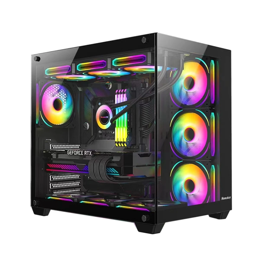 i7 i9顶配DIY主机案列 （左下角联系客服快速1V1）高颜值海景房