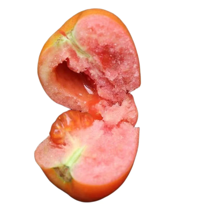 东北老品种农家露天自然熟沙瓤洋柿子西红柿番茄新鲜现摘顺丰包邮