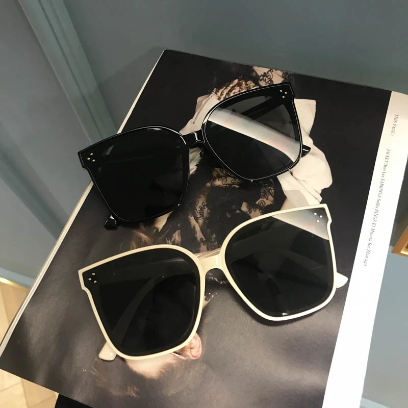 【GM同款】新款偏光uv400%墨镜男女显脸瘦时尚摆拍系高颜值防紫外线