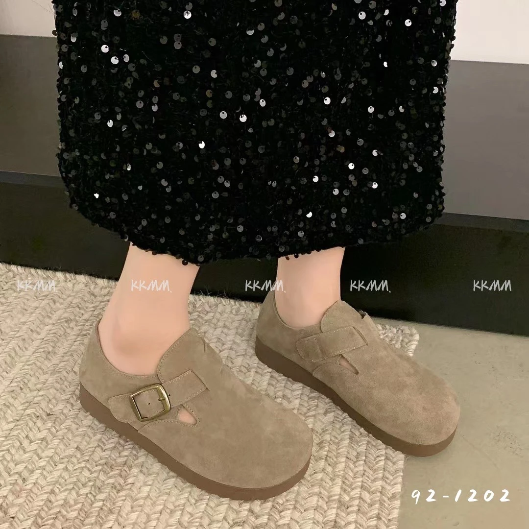 KEKEMIMA /可可密码 女鞋秋季新款 勃肯鞋❤时尚集合