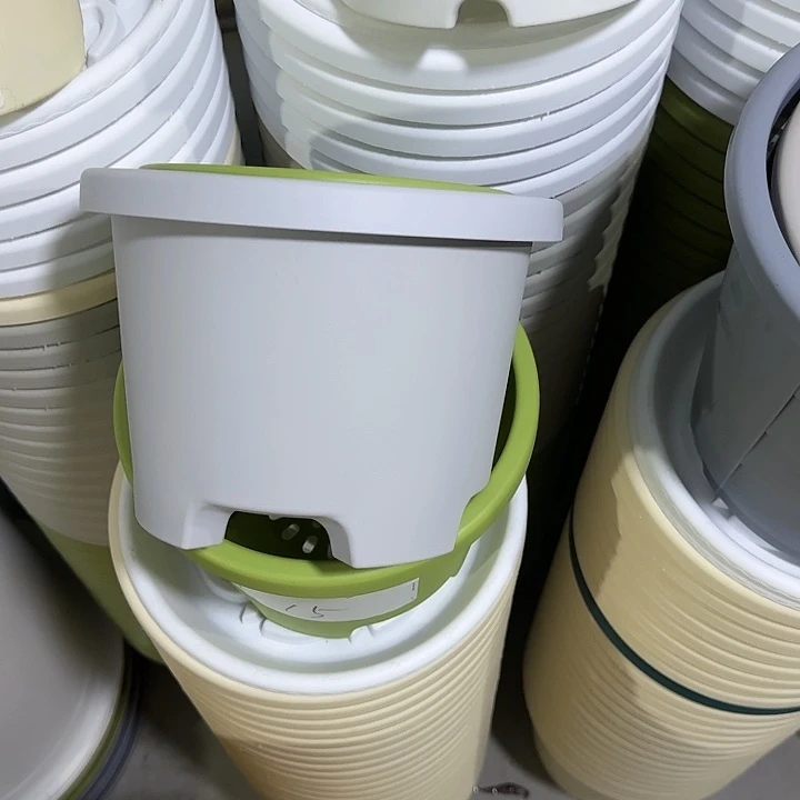 树脂20CM（含）-50CM（不含）球根4号6个无托灰白