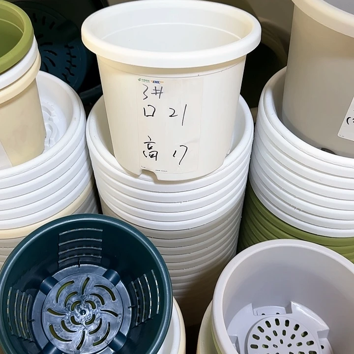 树脂20CM（含）-50CM（不含）3号12个无托，果绿