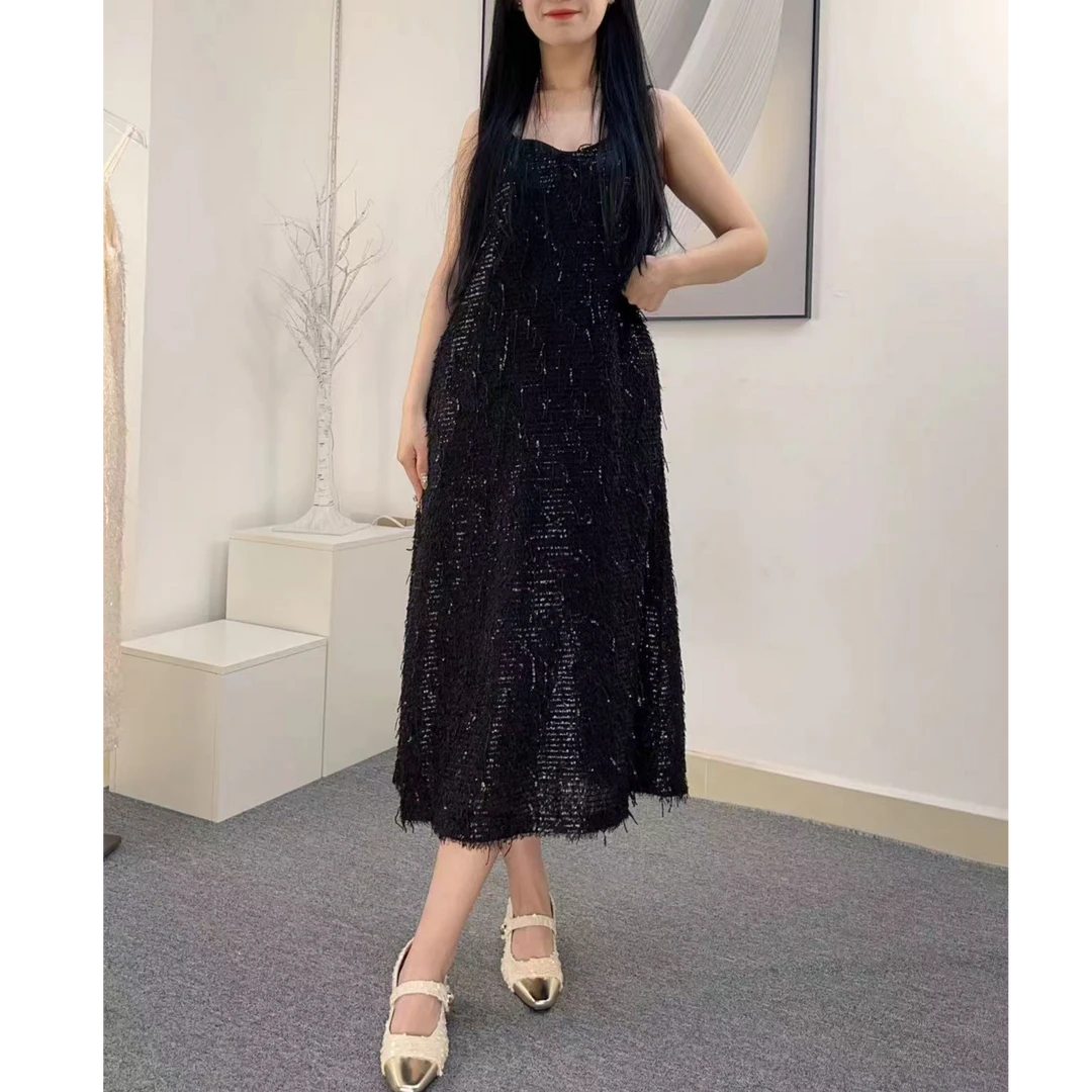 吊带裙显瘦气质时尚法式（断码处理）