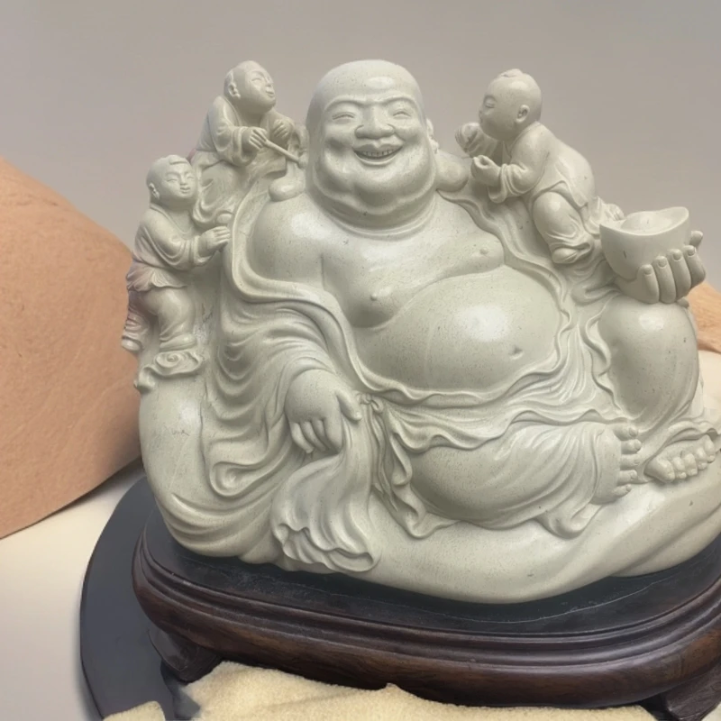 寿山石艺术品送礼摆件