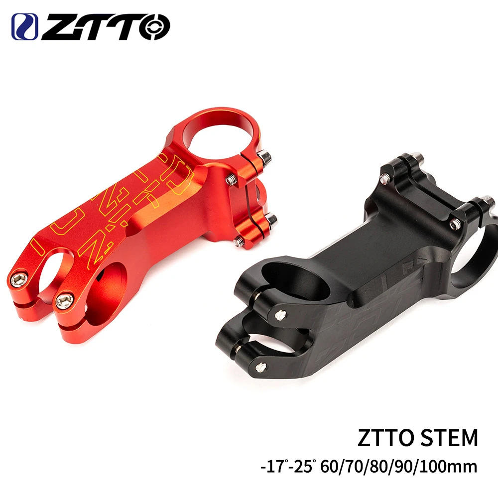 ZTTO/追途 自行车-17° 负25度CNC立管 XC/AM越野速降负角度把立