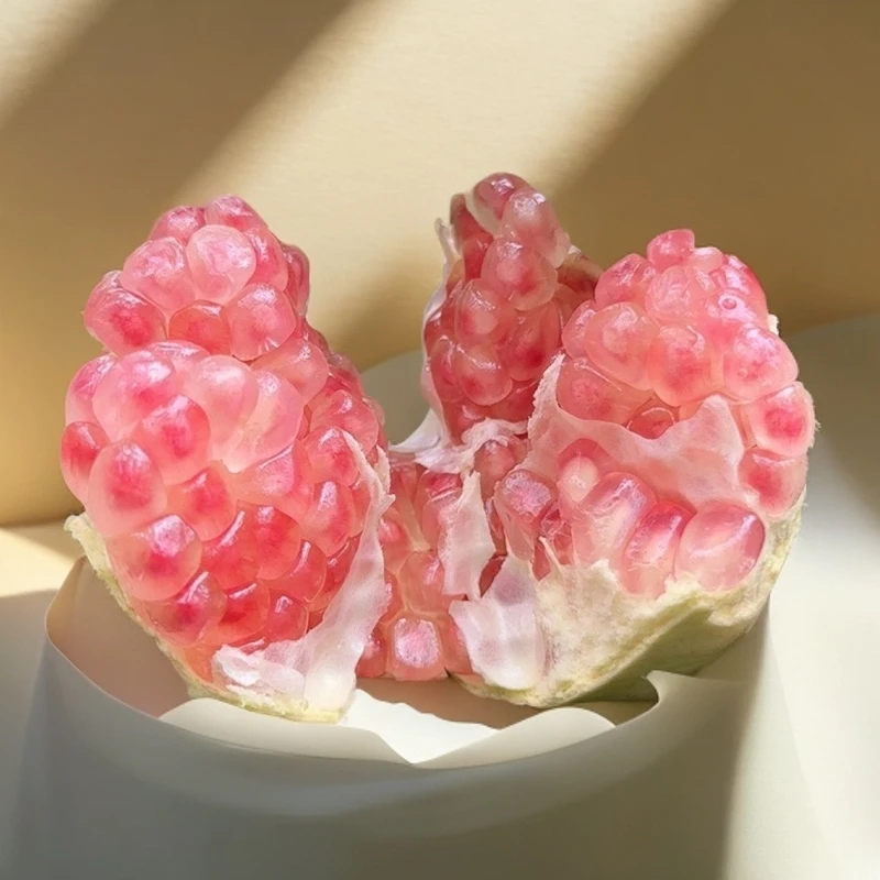 云南蒙自老树薄皮硬籽水晶甜绿籽石榴新鲜水果正宗蒙自石榴