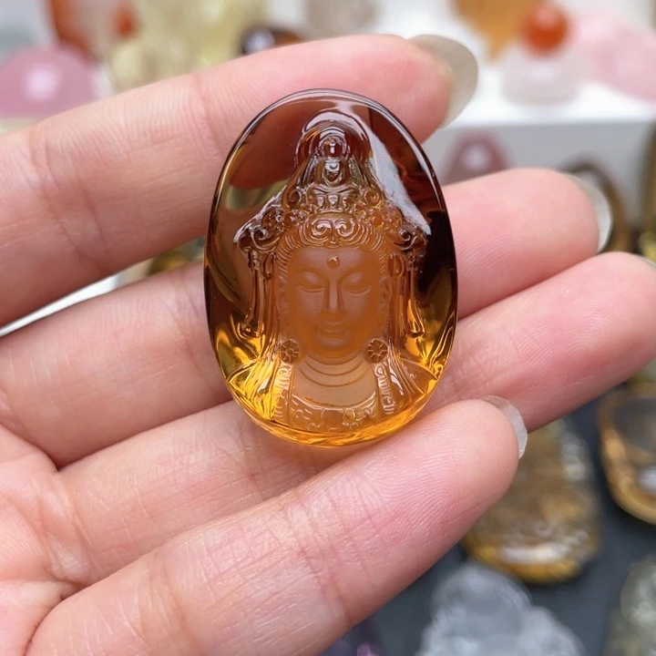 【闪购商品】水晶颈饰未镶嵌定制